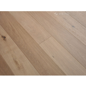 Pavimento in Legno Naturale Spazzolato, Parquet in Rovere Ingegnerizzato + Legno Duro Affumicato - Product Image 6