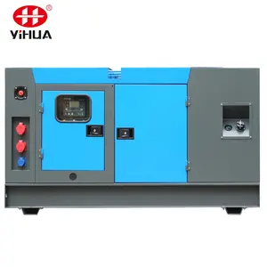 184kw 230kva Super Silent Open Type Baudouin diesel generator set with leory-somer for sale