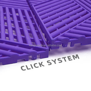 Revêtement de sol extérieur personnalisé amovible antidérapant Carreaux de sol de garage - Product Image 2