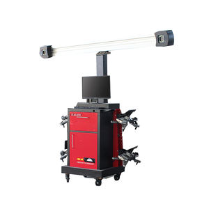 Sistema de Alineación de Ruedas con Cámara Industrial Infrarroja 3D CHENTUO CT503, 2.2kW, Peso Máximo de Rueda 150kg, Velocidad de Balanceo 220rpm - Product Image 2