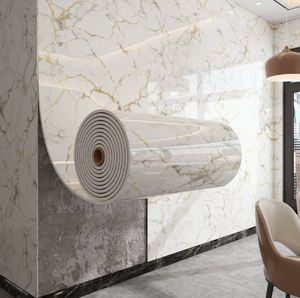 Apartment Decor Self Adhesive Waterproof Marble Wallpaper Roll - Product Image 6