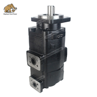 Pompe à engrenages hydraulique en fonte OEM 3229124026, pompe principale haute efficacité pour pièces de machines de construction de chargeuses-pelleteuses
