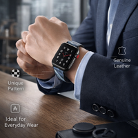 Nouveaux produits 2026 : Montre de luxe pour homme compatible Apple Watch Ultra 2, bracelets en cuir, vente flash pour bracelets Apple Watch