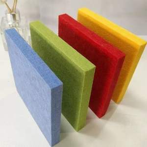 Vendita calda 9mm 12mm 15mm 25mm insonorizzata in fibra di poliestere <span class=keywords><strong>pannelli</strong></span> acustici da parete decorazione PET <span class=keywords><strong>pannelli</strong></span> acustici <span class=keywords><strong>per</strong></span> Cinema - Product Image 1