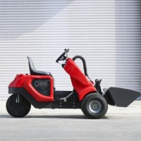 Mini chargeur de dérapage à trois roues de haute qualité de Chine, chargeur de dérapage à trois roues avant