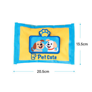 Kauwspeeltje voor huisdieren Realistisch tekenpapierontwerp Stressverlichtend Destructief gedrag afschrikmiddel Interactief educatief - Product Image 2