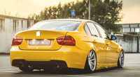 E90 M-Tech Karosserie-Kit für BMW 3er Serie – Stoßstangen vorne und hinten, Seitenschweller, M Sport Stoßstangen-Kit, Diffusor, Spoiler