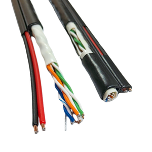 <span class=keywords><strong>Cable</strong></span> <span class=keywords><strong>de</strong></span> Red <span class=keywords><strong>UTP</strong></span> Cat5e con <span class=keywords><strong>Cable</strong></span> <span class=keywords><strong>de</strong></span> Alimentación <span class=keywords><strong>de</strong></span> 2C, <span class=keywords><strong>Cable</strong></span> Ethernet <span class=keywords><strong>Trenzado</strong></span> <span class=keywords><strong>Sin</strong></span> Blindaje <span class=keywords><strong>de</strong></span> 4 Pares para Comunicación, 305m Cat5 - Product Image 5