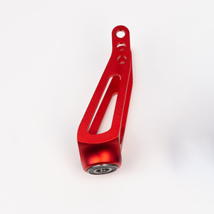 Fourche avant en alliage d'aluminium Shi Peng avec roulement, pédale intégrée pour fauteuil roulant, accessoires pour fauteuil roulant sportif - Product Image 2