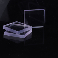 Panneaux de toiture en polycarbonate transparent OEM, panneaux muraux solides pour auvents de porte résidentiels, fabricant pour projets en gros