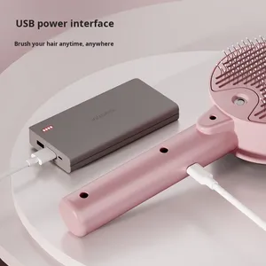 Cepillo de Vapor Eléctrico Recargable por USB para Gatos, Cepillo de Vapor Ecológico de Plástico, Antimosquitos, para el Cuidado del Pelo y Eliminación de Pelusas - Product Image 5