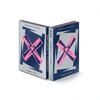 Álbum Oficial de K-Pop Coreano TXT The Chaos Chapter FIGHT or ESCAPE en CD para Todas las Edades
