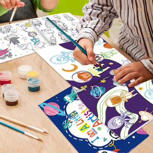 Heiße neue Kinder Puzzle Malbuch Stift Malerei Set für Baby Early Education Kinder Aufklärung Zeichnung Spielzeug Custom - Product Image 2