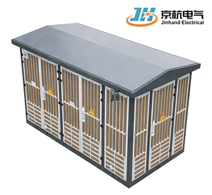YB-12高压/低压预制变电站 - Product Image 1