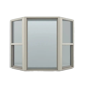 Fenêtres extérieures en aluminium sur mesure, design moderne, grandes fenêtres à <span class=keywords><strong>baie</strong></span> et à arche en aluminium avec cadre en verre <span class=keywords><strong>fixe</strong></span> - Product Image 1