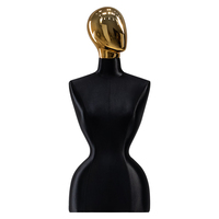 Femmes nigérianes Sexy demi-corps BBL torse féminin incurvé coloré en plastique haut du corps grandes fesses buste support haut du corps