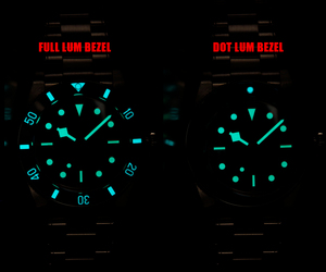 <span class=keywords><strong>Relojes</strong></span> Mecánicos Automáticos de Lujo <span class=keywords><strong>Cronos</strong></span> L6033 37mm Diver BB54 Bisel de Aluminio Vintage Acero Inoxidable Puntero Resistente al Agua - Product Image 6