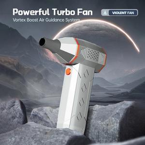 Violent Turbo <b>Fan</b> High-speed Mini Portable <b>Fan</b> Outdoor <b>Handheld</b> <b>Fan</b> - Product Image 3