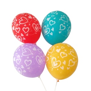 Palloncino Personalizzato Gonfiabile ad Elio <span class=keywords><strong>da</strong></span> 12 Pollici, Stampato su 1 Lato e 1 Colore, per <span class=keywords><strong>Decorazioni</strong></span> di Compleanno, Matrimonio e Feste, con Stampa Logo - Product Image 3