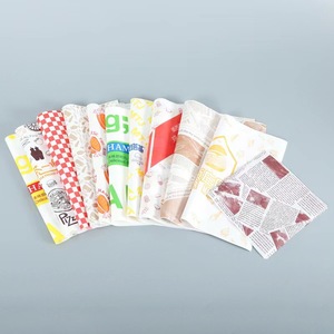 Hojas de Papel Kraft Antigrasa Personalizadas para Envolver <span class=keywords><strong>Tacos</strong></span>, para Comida de Festivales <span class=keywords><strong>Mexicanos</strong></span>, Reciclables y Personalizables - Product Image 4