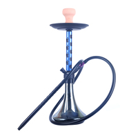 Grande boîte à miroir en verre GT Narguilé Shisha Smoke Shop Offre Spéciale