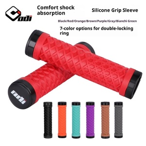 Ensemble de poignées de vélo de montagne <span class=keywords><strong>ODI</strong></span> VANS, antidérapantes, double verrouillage, rétro, pour descente, tout-terrain, <span class=keywords><strong>BMX</strong></span>, cyclisme, silicone - Product Image 2