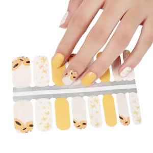 2024 Nail Art Nail Sticker phim hoạt hình dính nail sticker stencils