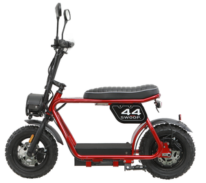 Motocicleta Eléctrica de 48V 1000W con Diseño Patentado 2026, Cuadro de Acero, Precio de Fábrica, para Mascotas y Compras, Modelo YB-MIKU - Product Image 5