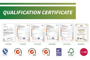 Wholesale Eco-Friendly Recyclable Brown Kraft Paper Sacks SOS <strong>Bags</strong> with Greaseproof Liner for Takeout Food Packaging and Grocery - Product Image 6