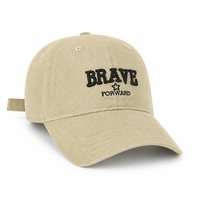 Casquette de baseball personnalisée brodée à 6 panneaux, non structurée, style Dad Hat pour hommes et femmes, idéale pour les sports de plein air, le streetwear, cadeaux, vente en gros
