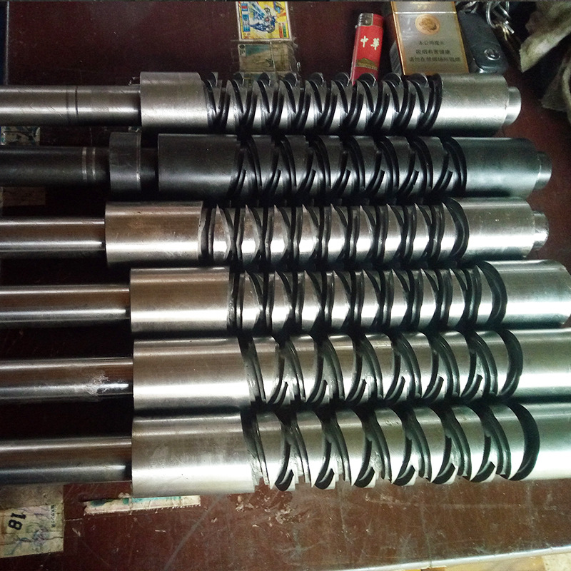 self reversing screw shaft
