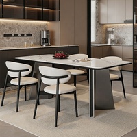 Küchen-Esszimmer 4-6 Sitzer Esstisch-Set Luxuriös Modern