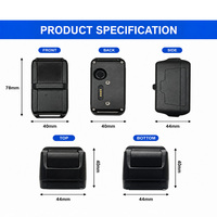 Collar Localizador Multibanda 4G LTE WiFi GSM con GPS, BDS, AGPS, LBS, Electrochoque, Sonido, Búsqueda, Carga Magnética, Resistente al Agua IP68