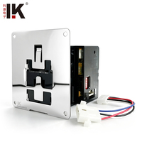 Nouveau Distributeur de Billets Métallique LK013 pour Composants de Machines à Grue et Mini-Machines de Jeu d'Arcade à Monnayeur