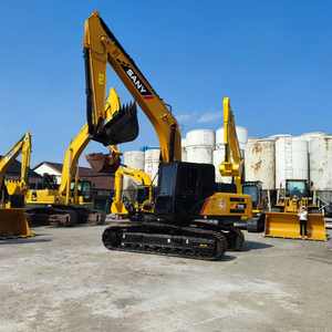 Excavadora de orugas usada Sany sy215c, excavadora China original grande usada, sy215c sy305h sy335 sy365h, en buenas condiciones, de venta al por mayor - Product Image 2