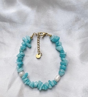 Pulsera de Cristal de Cuarzo Natural Curativa en Colores de Moda al por Mayor, Joyería Artificial para Mujer