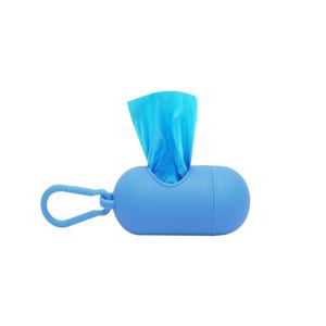 Biyobozunur EPI ve PE plastik köpek Poop çöp torbası rulo kokulu Pet atık çözüm - Product Image 4