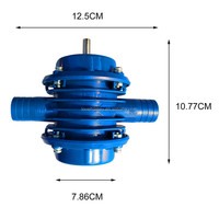 Perceuse électrique à auto-amorçage robuste pour l'extérieur, pompe à eau, Mini moteur submersible, utilisation domestique dans le jardin
