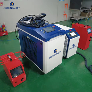 โรงงานขายตรง เครื่องเชื่อมไฟเบอร์เลเซอร์แบบมือถือ 1500W 4 in 1 สำหรับเชื่อมโลหะสแตนเลส - Product Image 3