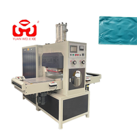 Machine de soudage haute fréquence à haute efficacité pour la fabrication de pochettes de masques oculaires jetables et de blocs de glace rafraîchissants