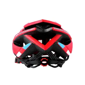 屋外旅行サイクリング男性と女性のための昆虫ネット調節可能なバイザーサイクリングヘルメット付き通気性マウンテンバイクヘルメット