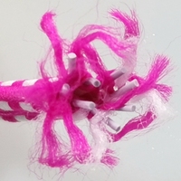 Corde à sauter chinoise plate personnalisée de couleur unie corde à sauter élastique pour enfants jouet