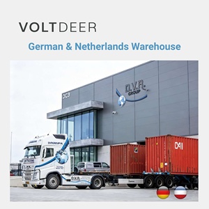 VOLTDEER เครื่องกำเนิดไฟฟ้าพลังงานแสงอาทิตย์แบบออลอินวัน ระบบกักเก็บพลังงานสำหรับระเบียงแบบเสียบปลั๊กใช้งานได้ทันที รุ่น SR5000 ความจุขนาดใหญ่ 5.12 กิโลวัตต์ชั่วโมง และกำลังไฟสูง 2.4 กิโลวัตต์ - Product Image 4