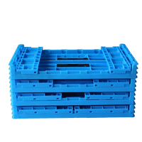 NEXARA Offre Spéciale 600*400*180mm Caisse en plastique PP pliable Série 400 pour entrepôts