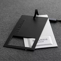 Papier de qualité supérieure, gris clair, à bords coupés, pour étiquettes modernes et précises, gamme complète, torsadé, imperméable, respectueux de l'environnement