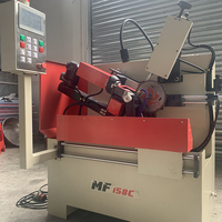Machine à affûter les lames de scie robustes, machine à rectifier rotative pour lames circulaires en carbure