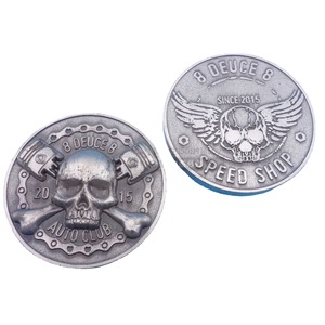 Pièce commémorative du 69e anniversaire du Festival de la neige de Sapporo, en alliage de zinc, avec motif en relief, souvenir cadeau - Product Image 4