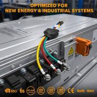 Câble ruban FFC LVDS haute flexibilité XPB (cuivre pur AWM 20624 pour IP67, 30/40/50/51 broches, longueurs de 150 à 400 mm pour écran LCD)
