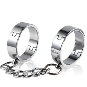 Professional Metal Handcuffs with Keys Role Play Party Supplies Cosplay Costume Accessory Pretend Play HandCuffs