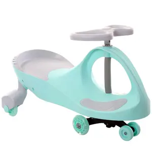 New Model Plastic Cheap Kids Swing Car Toy Cars for Babies Children Swing Car Toy